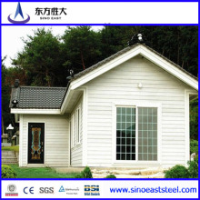 New Design Prefabricated Villa/House Villa/Villa with Garage /Steel Structure House